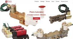 Desktop Screenshot of phenixautomation.com